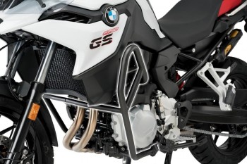 Defensas BMW F750GS 2018-2024, F800GS 2024, F850GS 2018-2023 negras