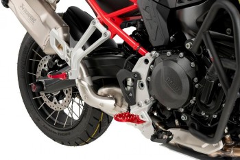 Estriberas Off Road BMW F650GS, F700GS, F750GS, F800GS. F850GS, F900GS, R1200GS, R1250GS rojas