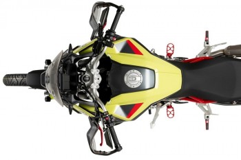 Estriberas Off Road BMW F650GS, F700GS, F750GS, F800GS. F850GS, F900GS, R1200GS, R1250GS rojas