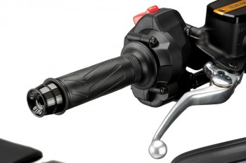 Contrapesos manillar Yamaha T-Max 560 2022-2024 Puig Speed negros