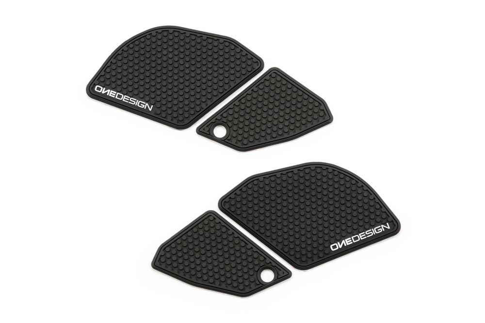 PROTECTORES DE DEPOSITO LATERALES DUCATI C/NEGRO