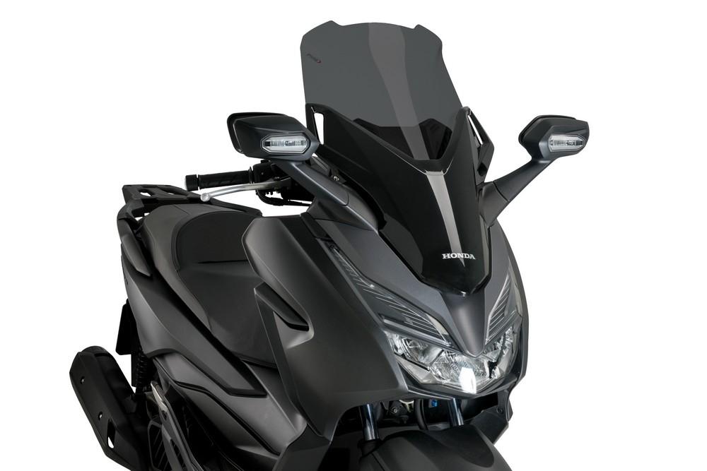 Parabrisas Honda Forza 125/300 2018-2020 Puig V-Tech line Sport ahumado oscuro