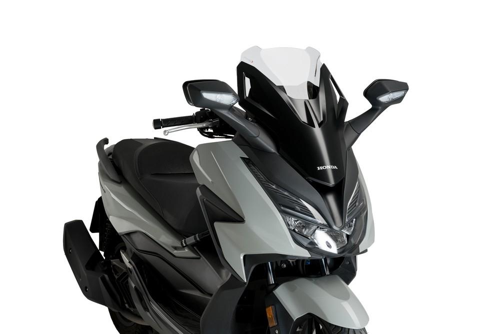 Parabrisas Honda Forza 125/300 2021-2024 Puig V-Tech line Sport transparente