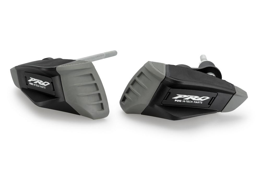 Protectores motor PRO2.0 Kawasaki Z600 217 C/negro