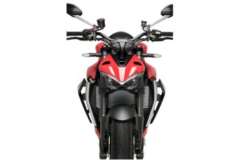 Alerones downforce laterales naked Ducati Streetfighter V2 2022-2024 negro mate
