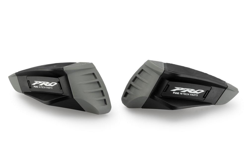 Protectores motor Honda CBR1000RR-R 2020-2023 Puig Pro 2.0 negros