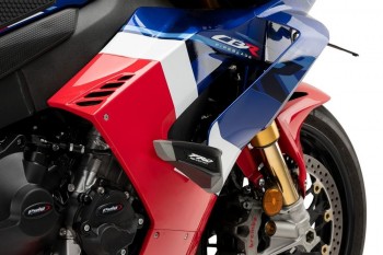 Protectores motor Honda CBR1000RR-R 2020-2023 Puig Pro 2.0 negros
