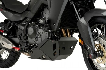 Protectores motor Honda CB750 Hornet 2023-2024, XL750 Transalp 2023-2024 Puig R19 negros