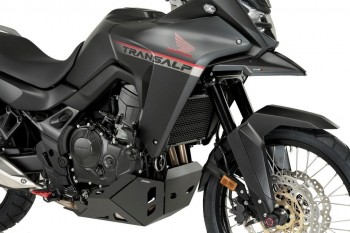 Protectores motor Honda CB750 Hornet 2023-2024, XL750 Transalp 2023-2024 Puig R19 negros