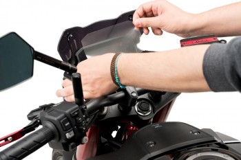 Protector dashboard Honda CB750 Hornet 2023-2024, XL780 Transalp 2023-2024
