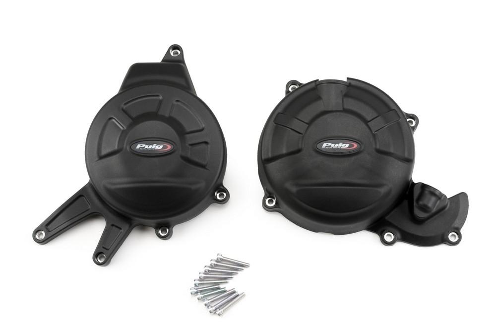 Protectores tapas motor Aprilia RS660 2021- Puig Track Homologados