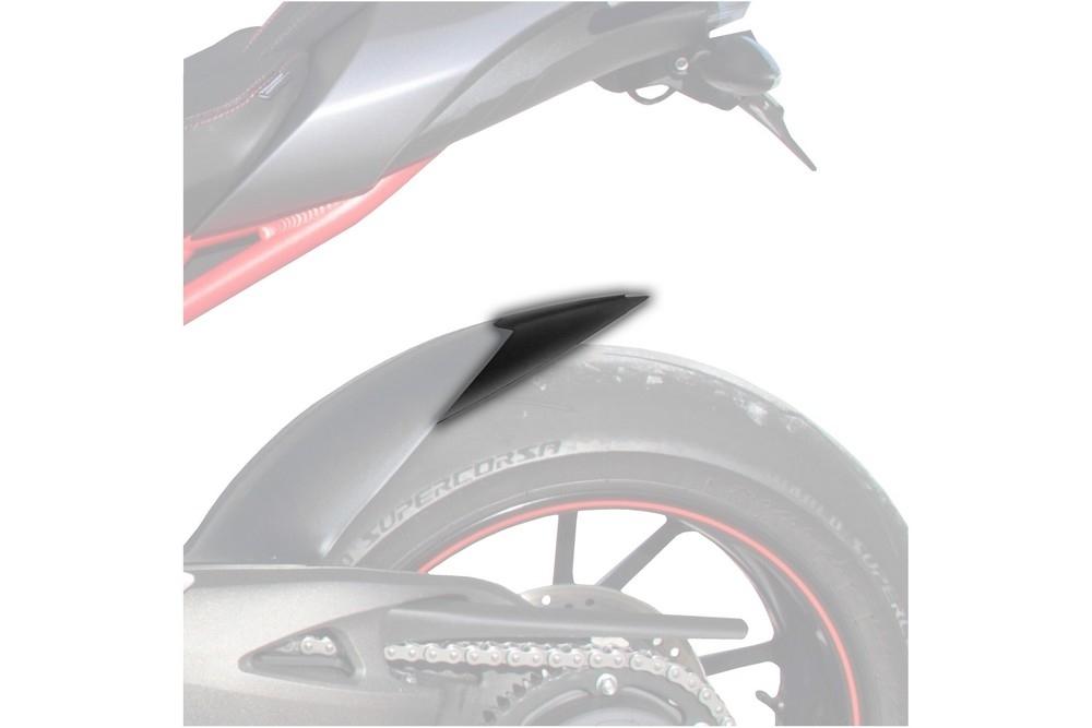 Extension guardabarros trasero Triumph Speed Triple 1050 /R /RS 2011-2020