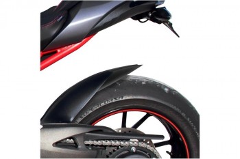 Extension guardabarros trasero Triumph Speed Triple 1050 /R /RS 2011-2020