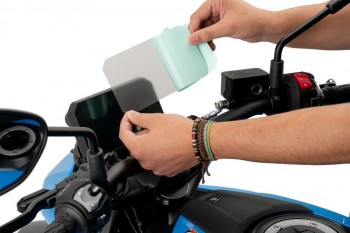 Protector dashboard Suzuki GSX-8R 2024, GSX-8S 2023-2024 transparente