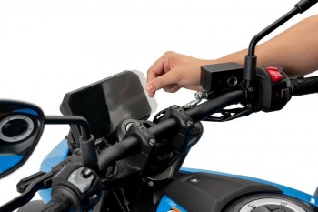 Protector dashboard Suzuki GSX-8R 2024, GSX-8S 2023-2024 transparente