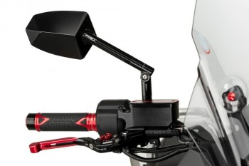 Contrapesos manillar Honda XL750 Translap 2023-2024 Puig Balance negros