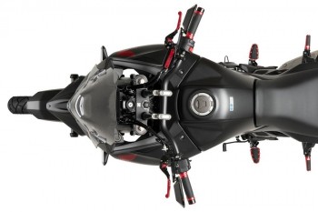 Contrapesos manillar Honda XL750 Translap 2023-2024 Puig Balance negros