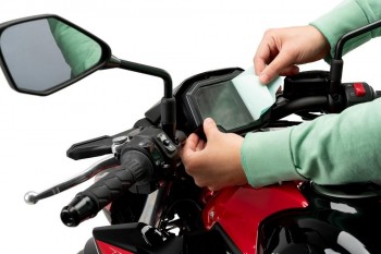 Protector dashboard Kawasaki Ninja, Versys 650, Z H2, Z650, Z900, ZX-4R, ZX-6R, ZX-10R transparente