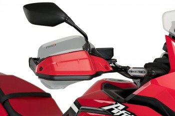 Extensiones paramanos originales Honda X-Adv 750, Transalp 750, CRF1100L Africa Twin ahumadas