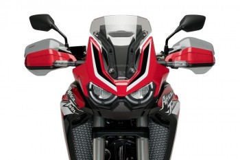 Extensiones paramanos originales Honda X-Adv 750, Transalp 750, CRF1100L Africa Twin ahumadas