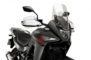 Extensiones paramanos originales Honda X-Adv 750, Transalp 750, CRF1100L Africa Twin transparentes