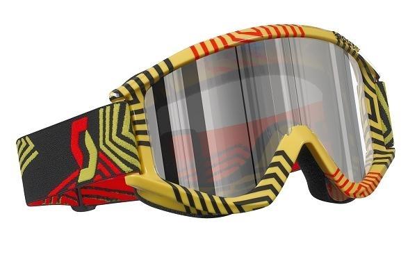Gafas Scott Recoil Xi PRO MAZE amarilla