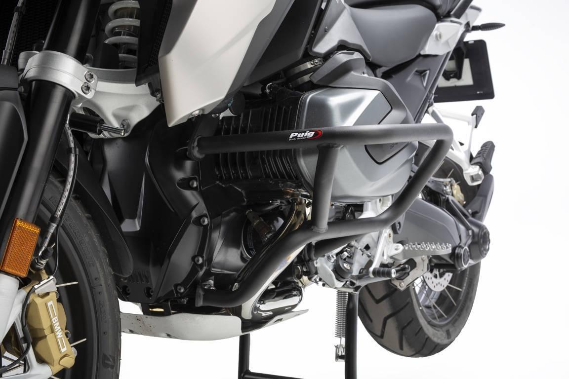 Defensas BMW R1250GS /Adventure 2018-2024 parte inferior negras