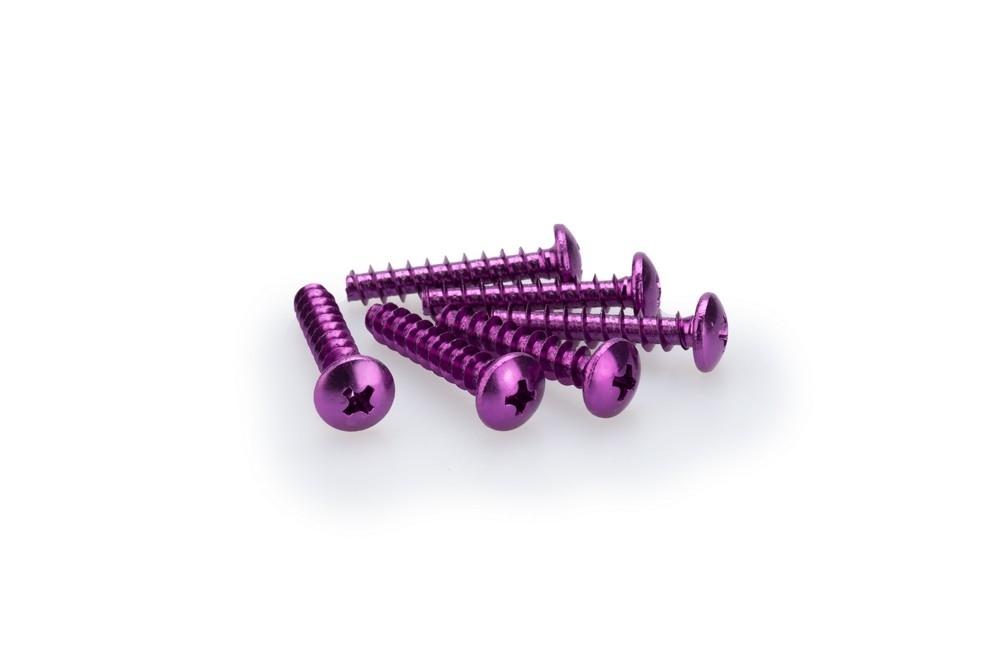 Blister 6 Tornillos rosca lima M6X30MM. C/LILA