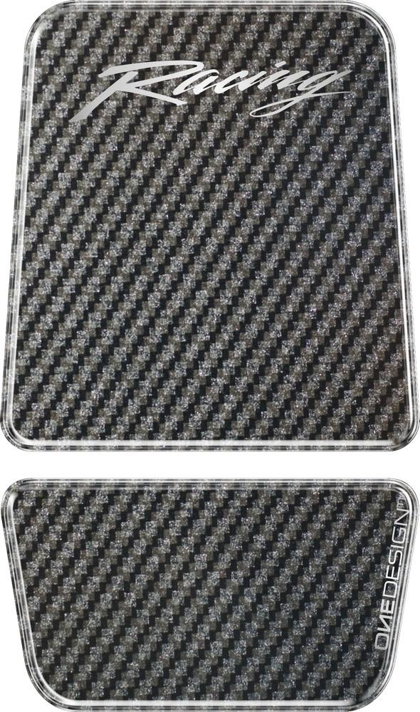Protector de Deposito MINI 79X134 C/carbono