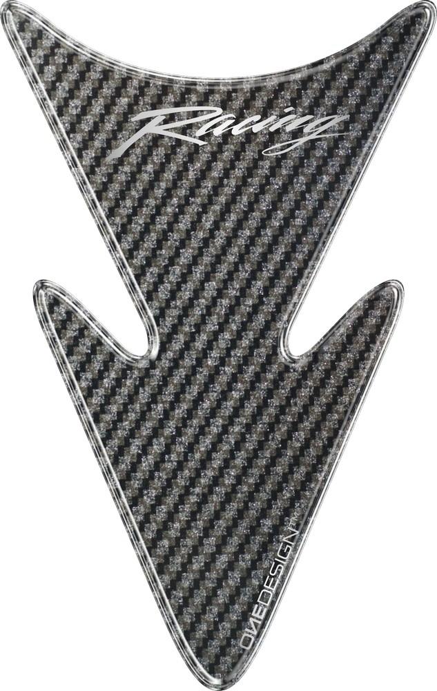 Protector deposito Arrow 79X134 color carbono