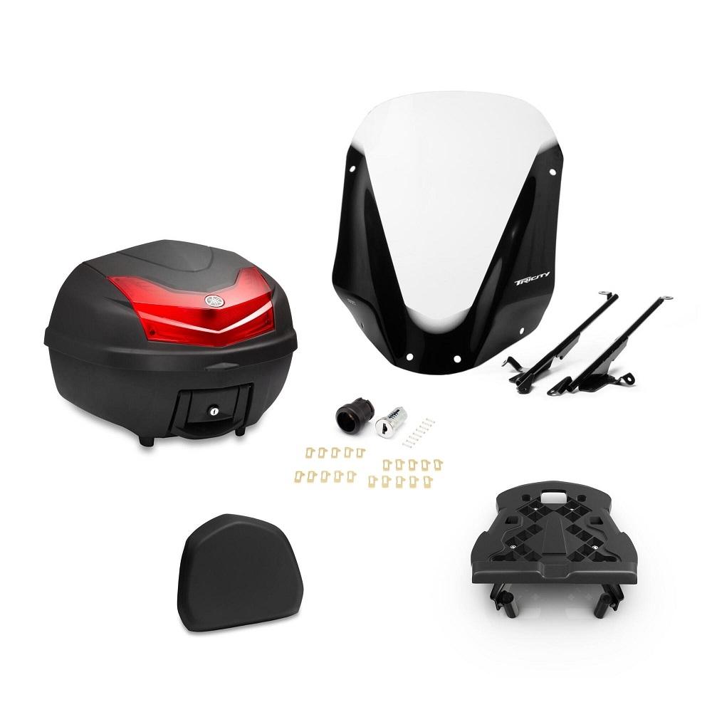 Pack accesorios urban Yamaha Tricity 125 2017-2024  (baul 39L)