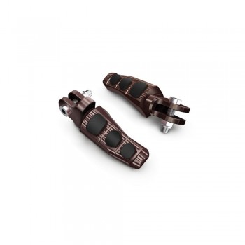 Estriberas Touring piloto Yamaha Ytacer 7 2021-2024 color bronze