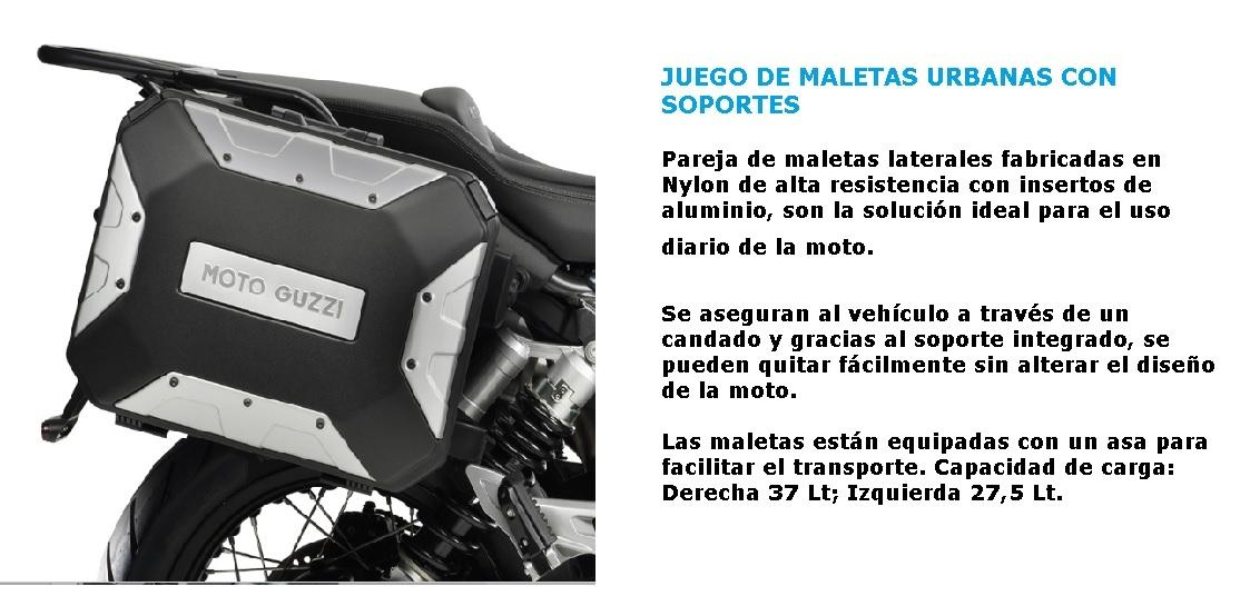 Kit para maletas LAT Guzzi V85TT URBAN