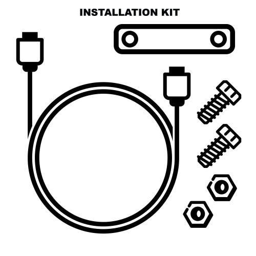 Kit montaje alarma 1D002554 en Aprilia RS660 , Tuono 660