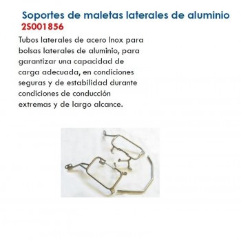 Kit soportes maletas laterales Aprilia Tuareg 660