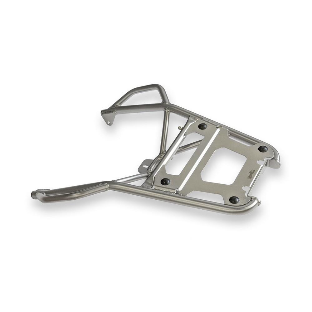 Parrilla portaequipajes Aprilia Tuareg 660 soporte baul trasero aluminio