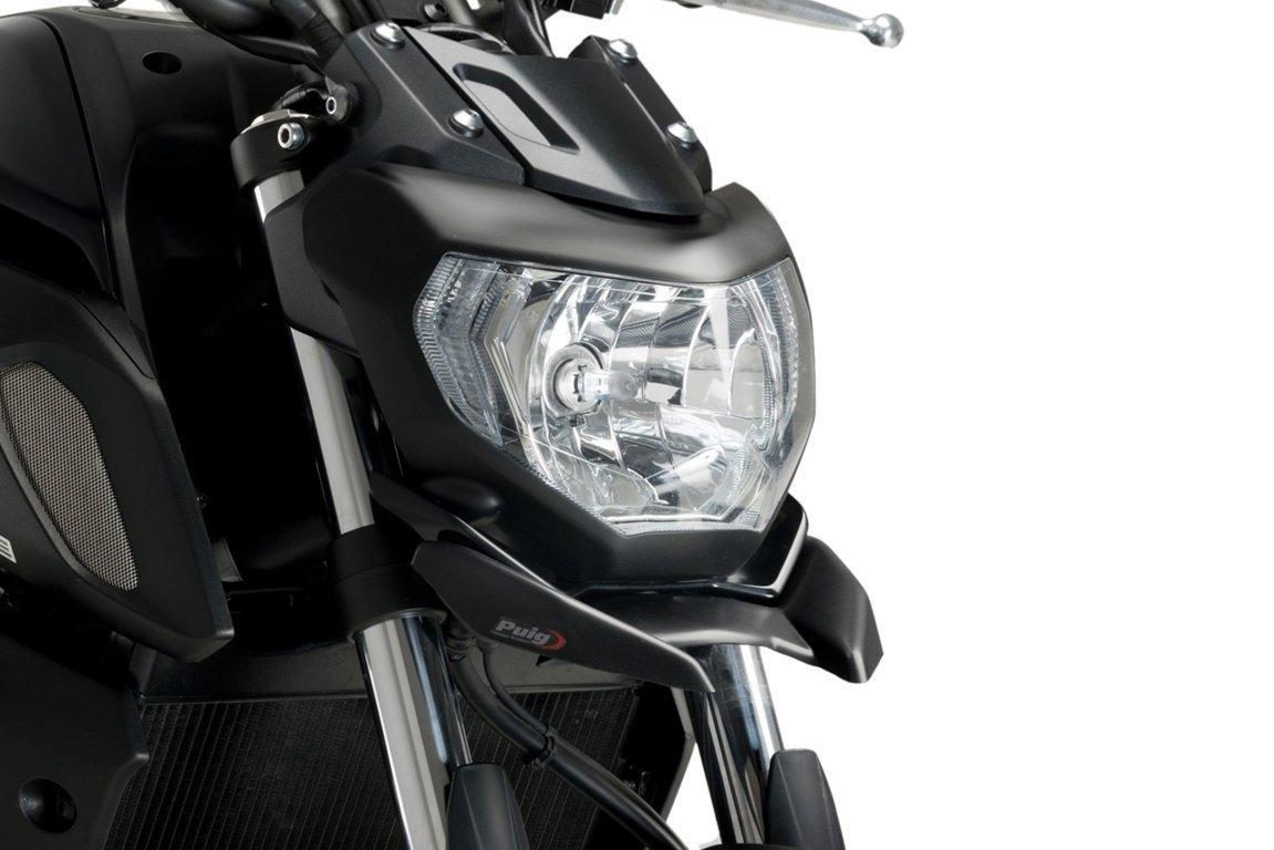 Pico frontal Yamaha MT-07 2018-2020 negro mate