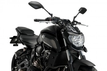 Pico frontal Yamaha MT-07 2018-2020 negro mate