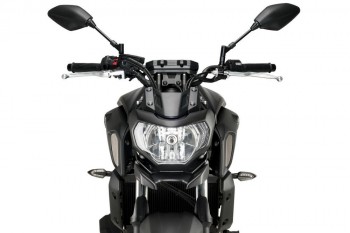 Pico frontal Yamaha MT-07 2018-2020 negro mate