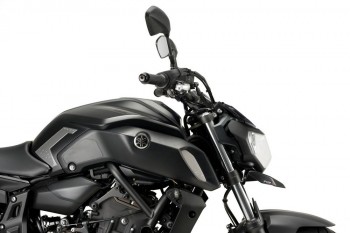 Pico frontal Yamaha MT-07 2018-2020 negro mate