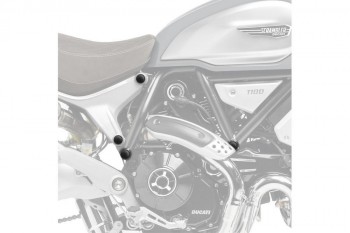Tapones chasis Ducati Scrambler 1100 2018-2020