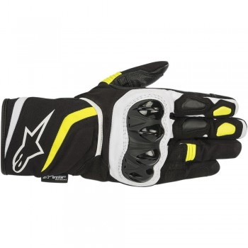Guantes Alpinestars T-SP W DS CL.Neg/Amarillo T.2XL
