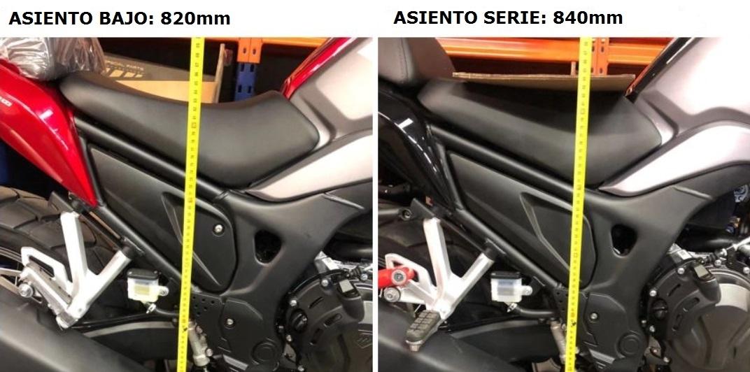 Asiento Macbor Montana XR5 500 bajo