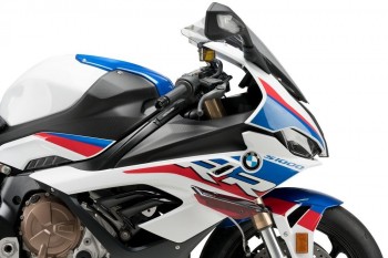 Alerones downforce laterales sport BMW S1000RR 2019-2022 rojos