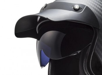 Casco LS2 OF601 Bob II Carbon mate