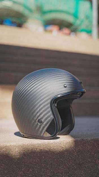 Casco LS2 OF601 Bob II Carbon mate