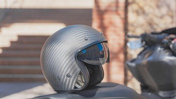 Casco LS2 OF601 Bob II Carbon mate