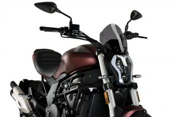 Cupula Benelli 502C 2019-2024 Puig New Generation ahumada oscuro