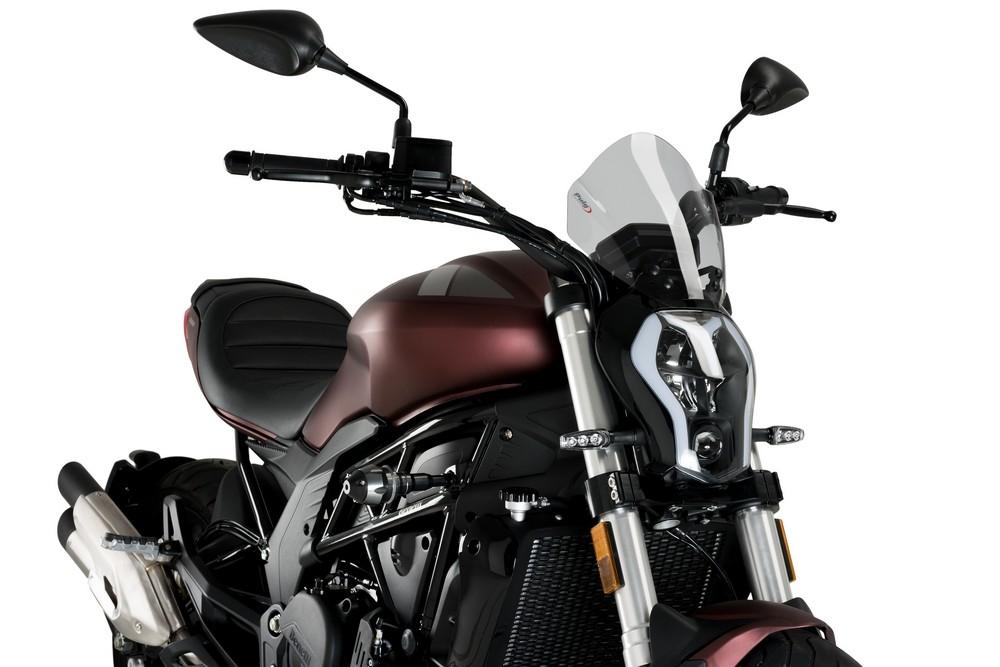 Cupula Benelli 502C 2019-2024 Puig New Generation ahumada