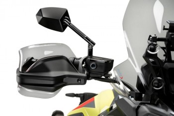 Extensiones paramanos originales BMW F750/800/850/900GS /Adventure, F900XR, M1000XR, R1200/1250GS /Adventure, S1000XR ahumadas